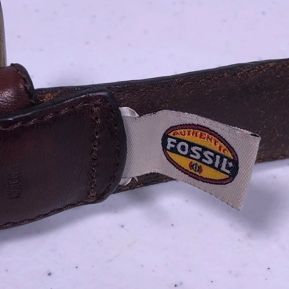 FOSSIL Leather Belt